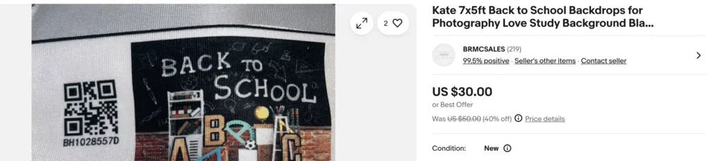 ebay sales down how to fix bad photography