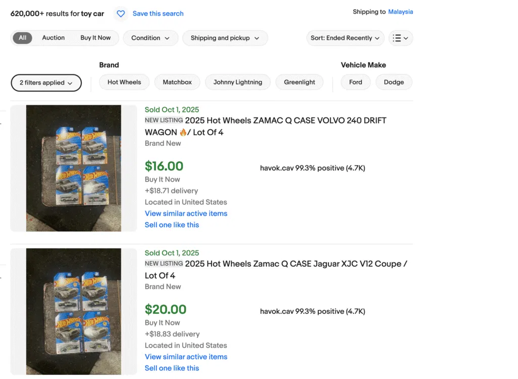 ebay sales down how to fix filters