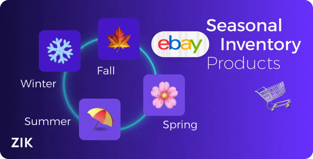 ebay sales down how to fix seasonal inventory planning
