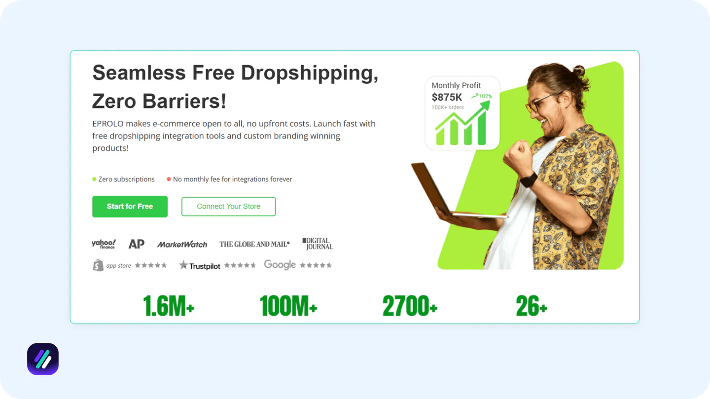 eprolo one of the best dropshipping clothing suppliers