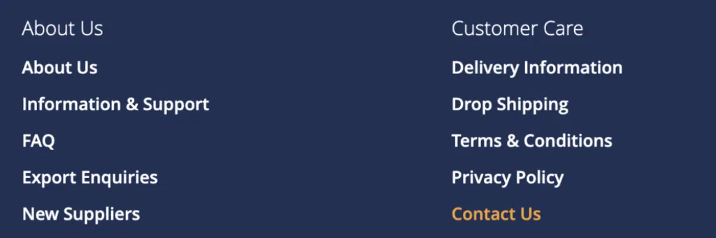 finding uk manufacturers via direct contact