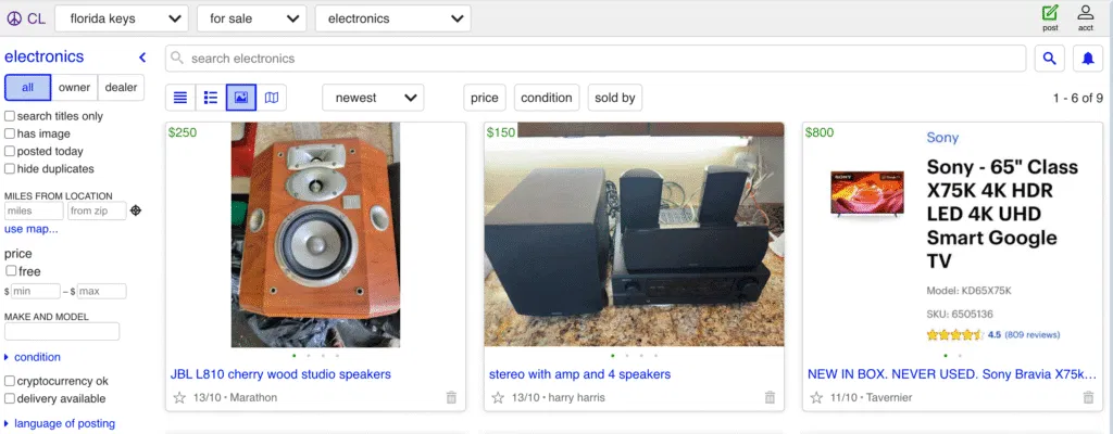 how to find items to sell on ebay craigslist