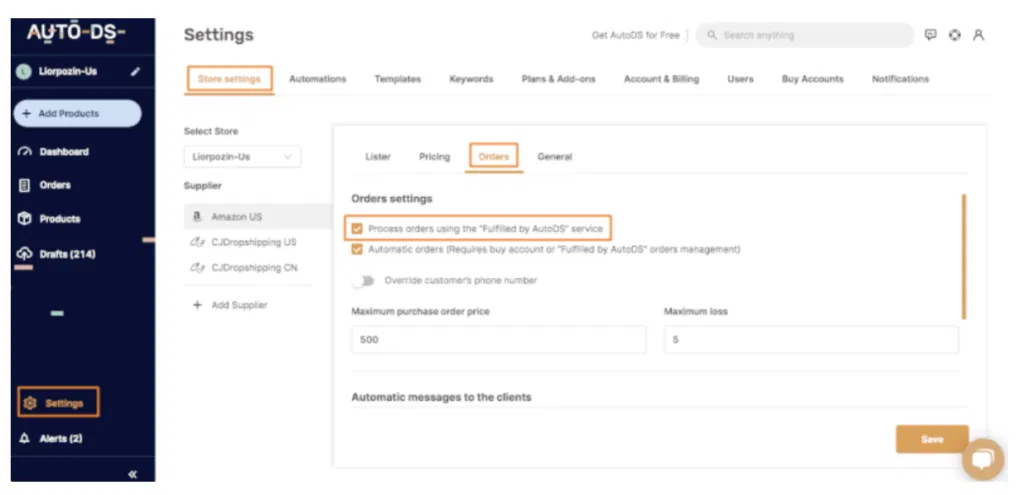 how to start dropshipping autods