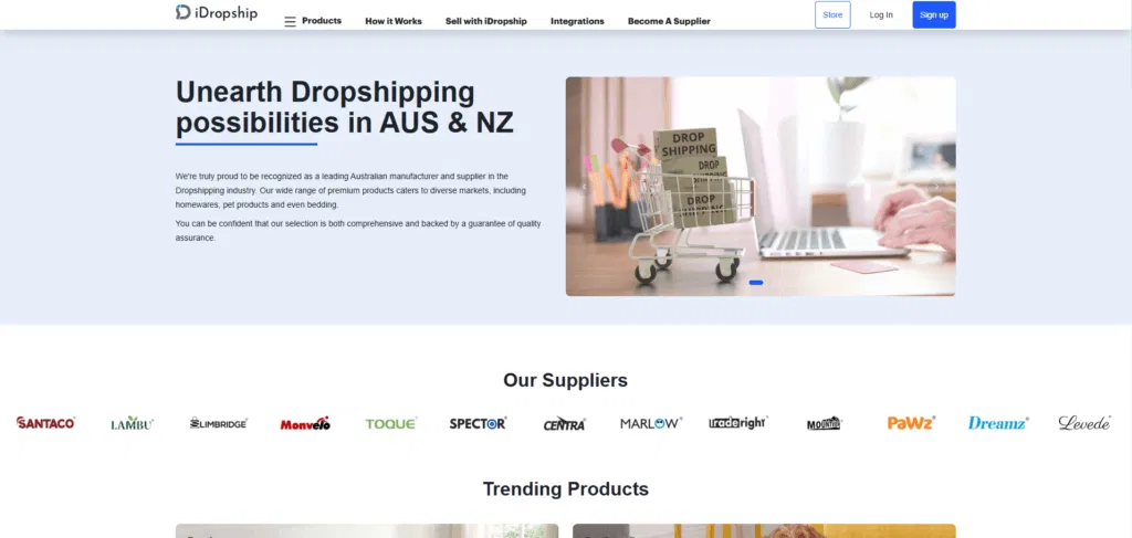 idropship is one of the best australian dropshipping suppliers