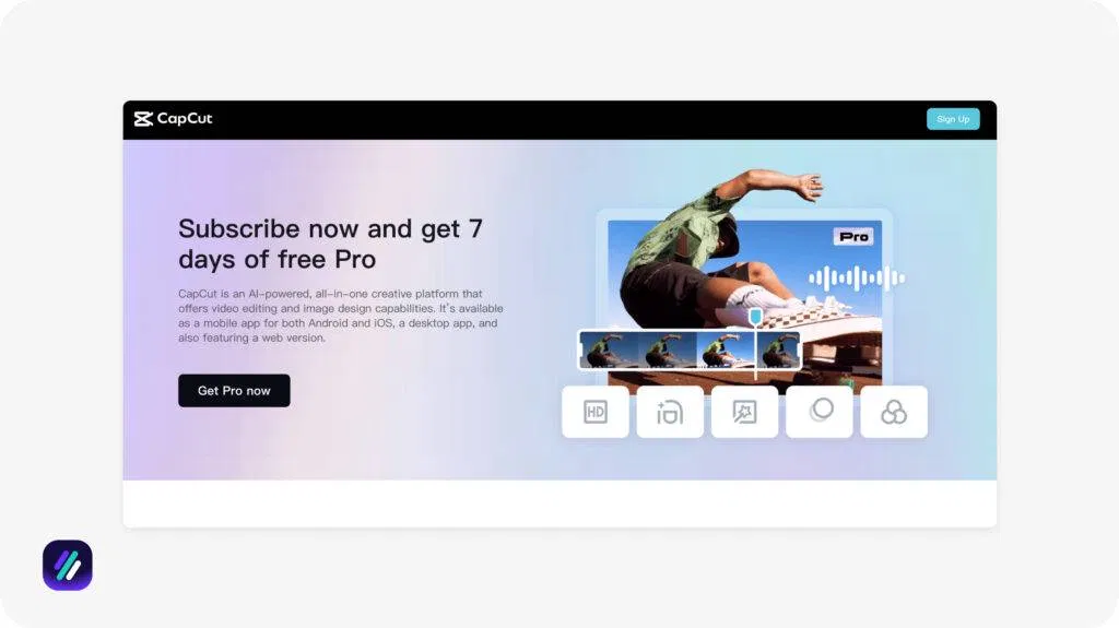 one of the best dropshipping software for content and creatives is Capcut