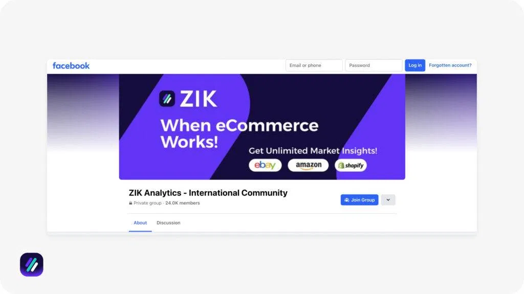 one of the best dropshipping software for learning and community is ZIK Analytics Facebook group