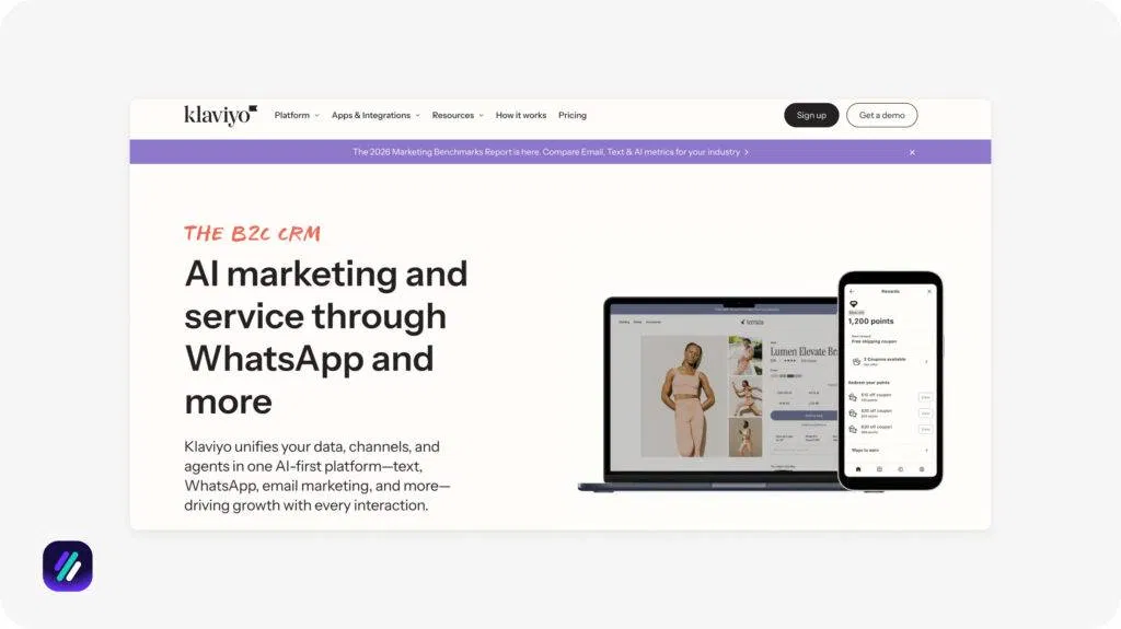 one of the best dropshipping software for marketing and advertising is Klaviyo