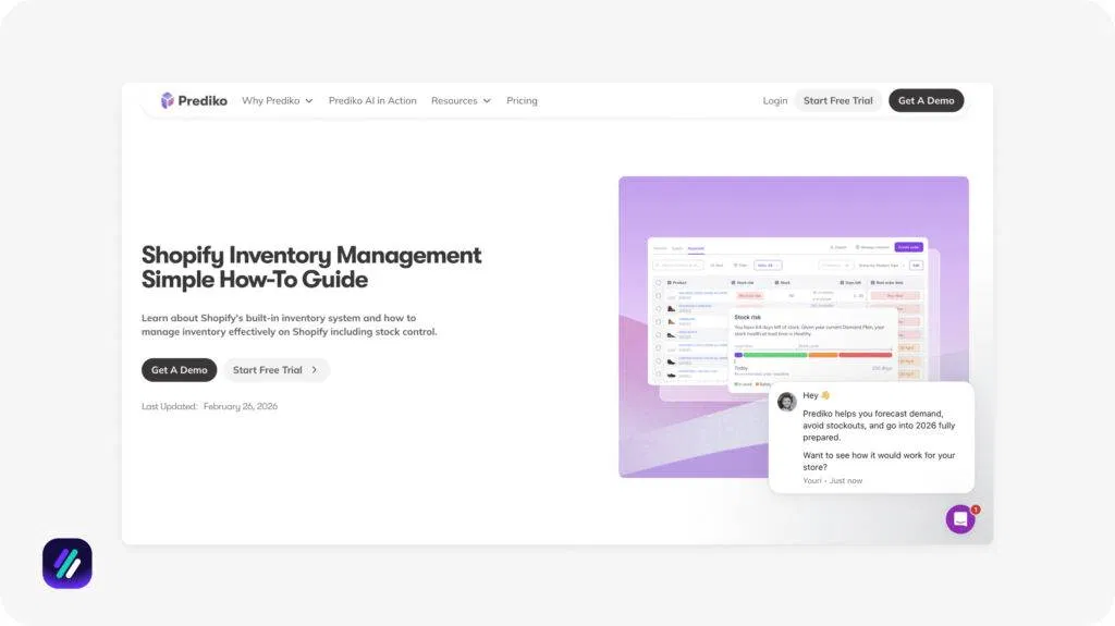 one of the best dropshipping software for order and inventory management is Shopify Inventory Management