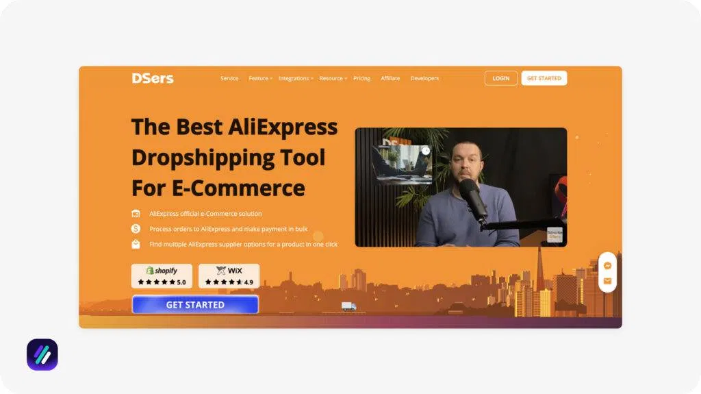 one of the best dropshipping software for suppliers and product sourcing is DSers