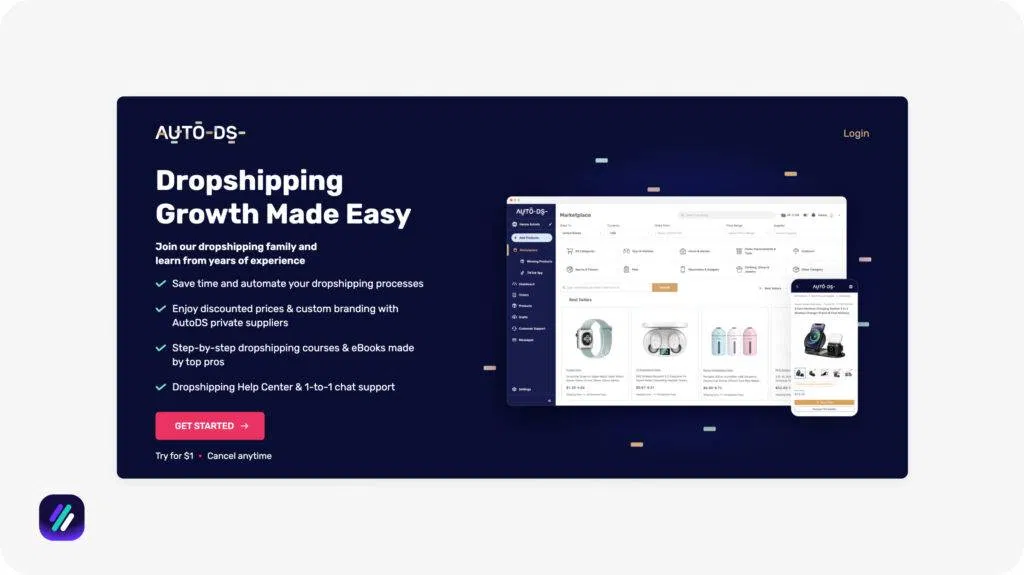 one of the best dropshipping software is AutoDS