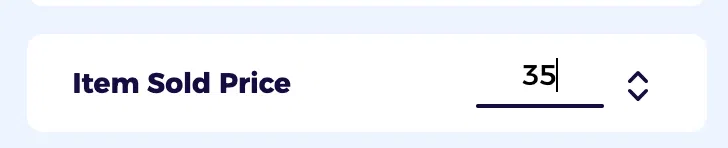 product selling price zik ebay fee calculator