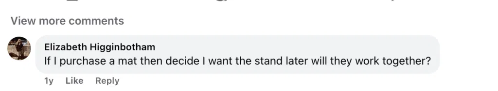 take comments into consideration as these facebook ads for dropshipping oftern peform well to trigger engagements