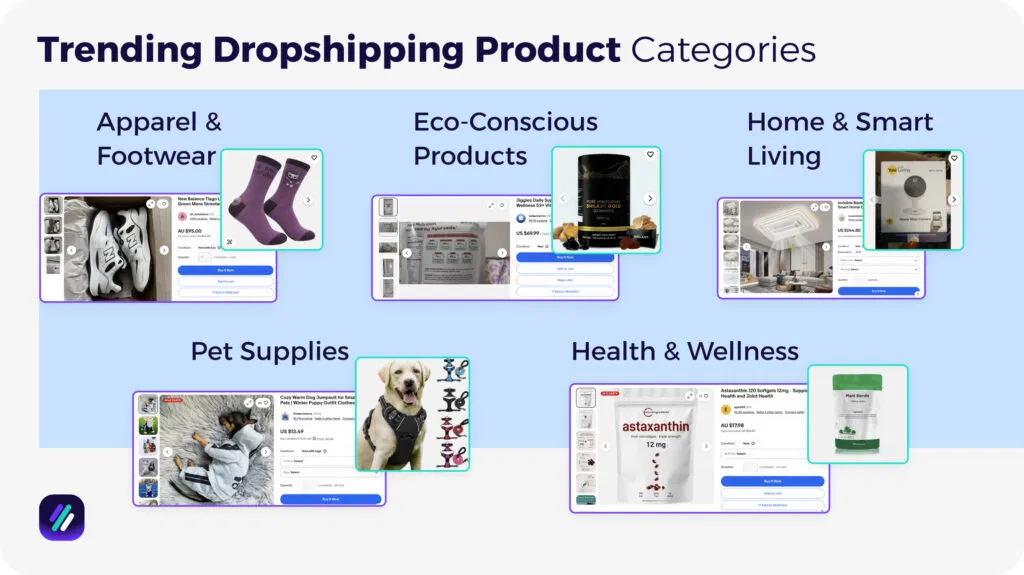 trending dropshipping product categories