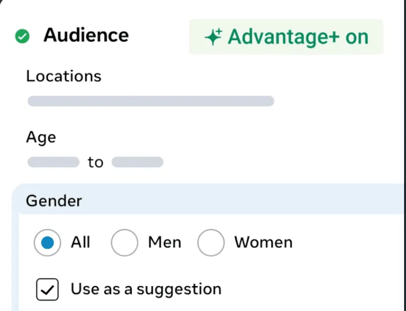use different facebook ads for dropshipping for different buyer demographics and experitment