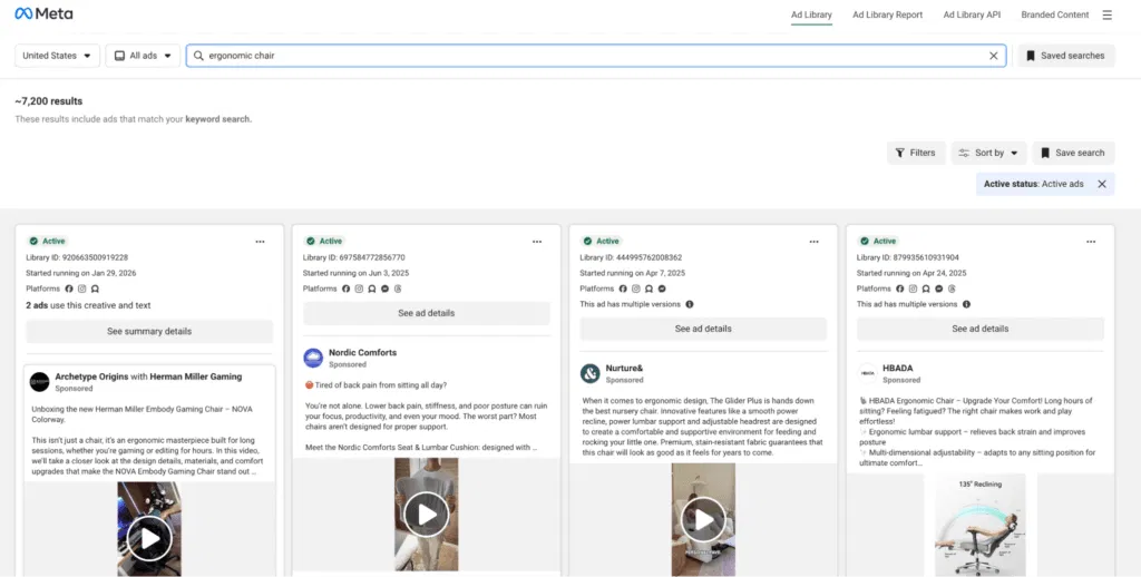 visit meta ads library on similar products you're trying to promote and adapt succesful ones