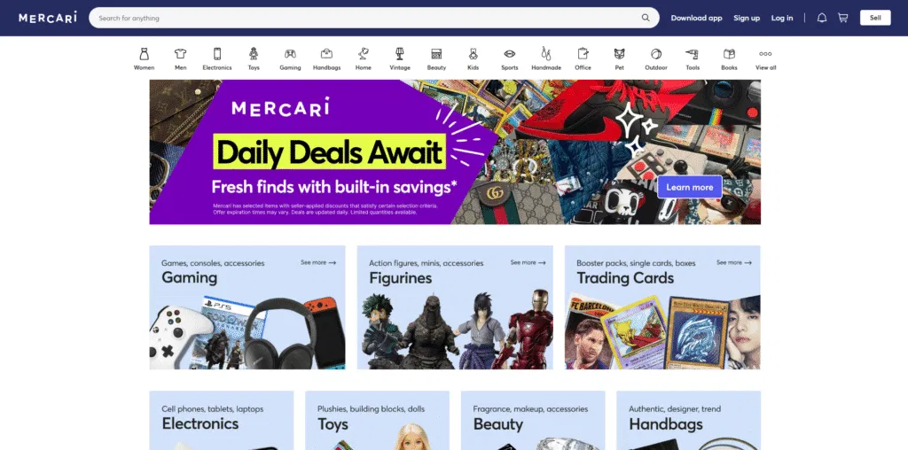 what is mercari vs ebay