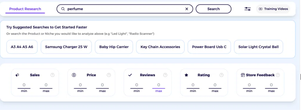 zik analytics perfume product research