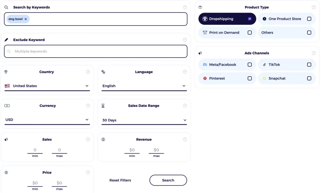 zik analytics product explorer Shopify