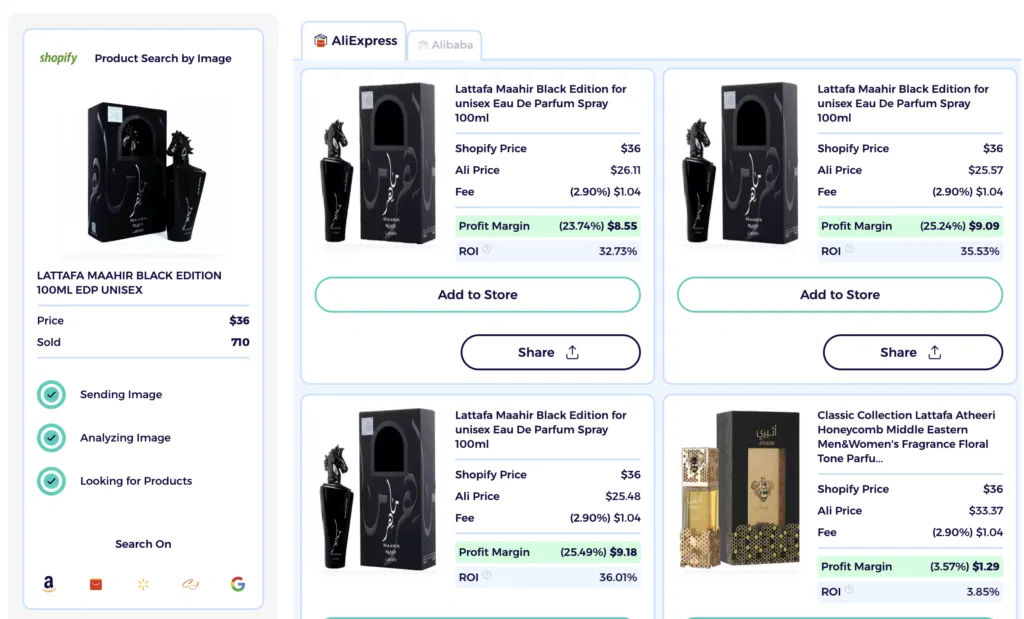 zik analytics supplier finder