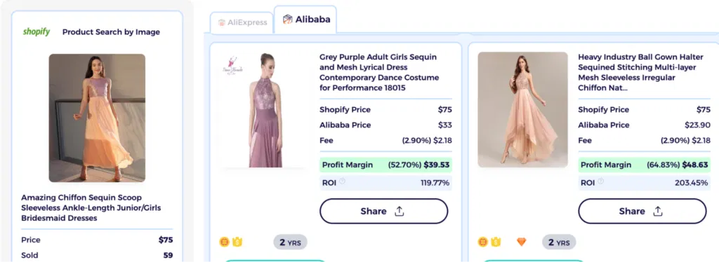 zik analytics supplier matching tool alibaba when finding dropshipping suppliers