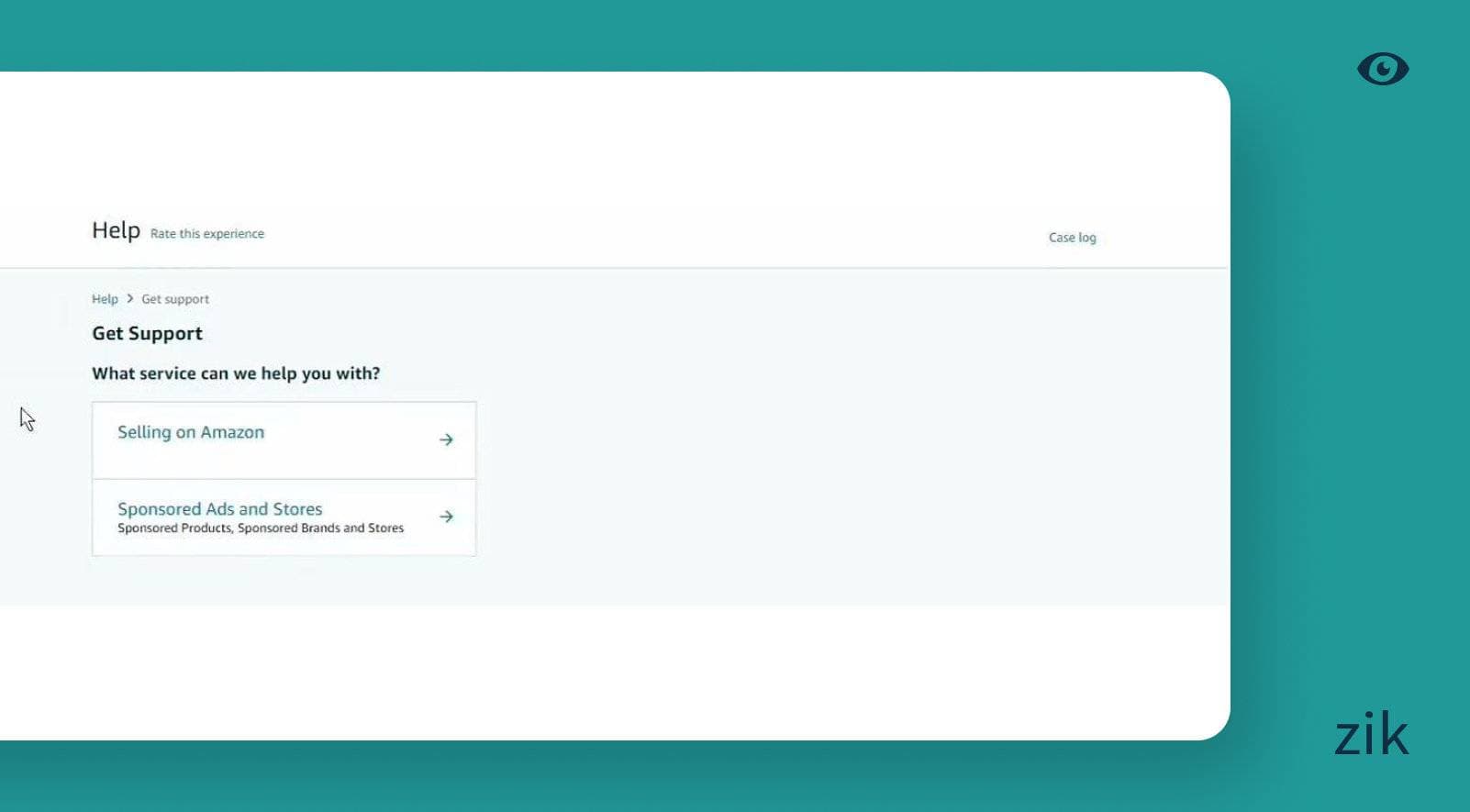 How to Contact Amazon Seller Support - ZIK Analytics' Blog