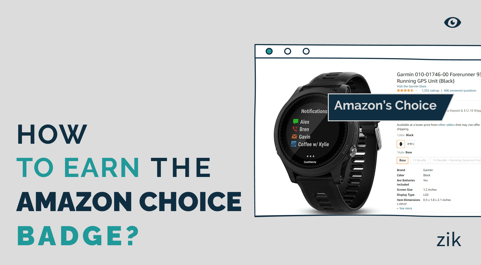 Preselection Amazon What Is Amazon Choice vs Best Seller - ZIK Analytics' Blog