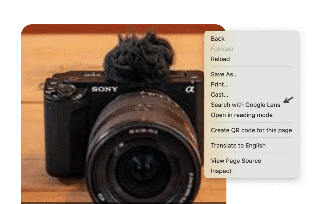 search aliexpress by image using google lens